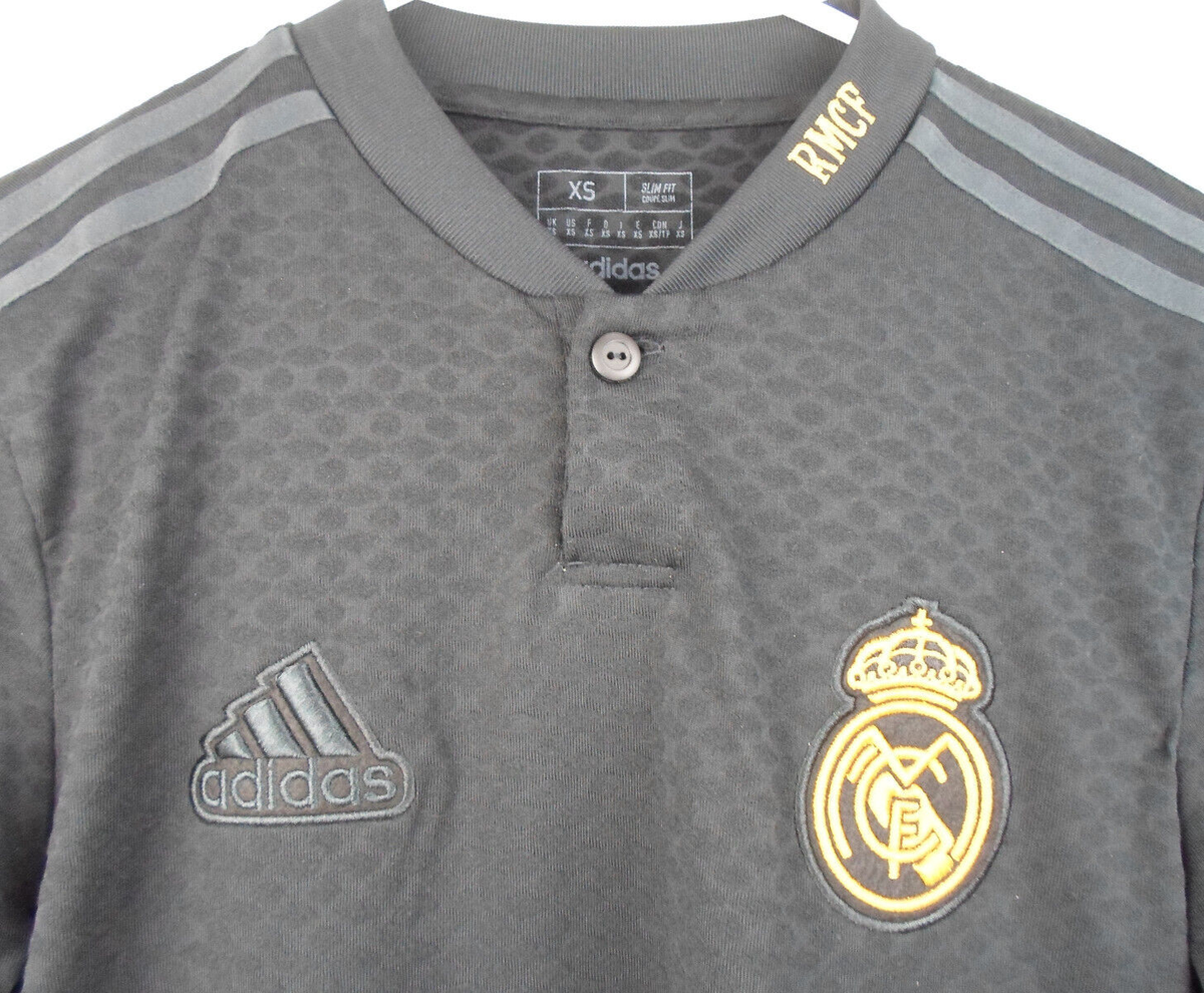 adidas Real Madrid LFSTLR Lifestyler Mens Third Shirt 23/24 adidas Real Madrid LFSTLR Lifestyler Mens Third Shirt 23/24