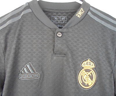 adidas Real Madrid LFSTLR Lifestyler Mens Third Shirt 23/24 adidas Real Madrid LFSTLR Lifestyler Mens Third Shirt 23/24
