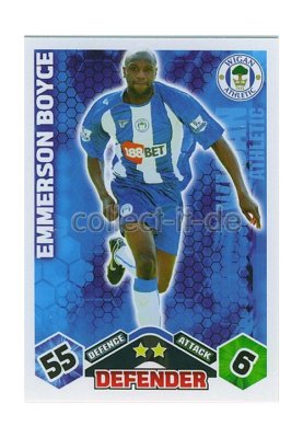 Match Attax Premier League 09/10 - 325 - EMMERSON BOYCE