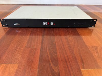 Biamp Nexia VC Video Conference DSP Digital Audio Signal Processor Mixer System
