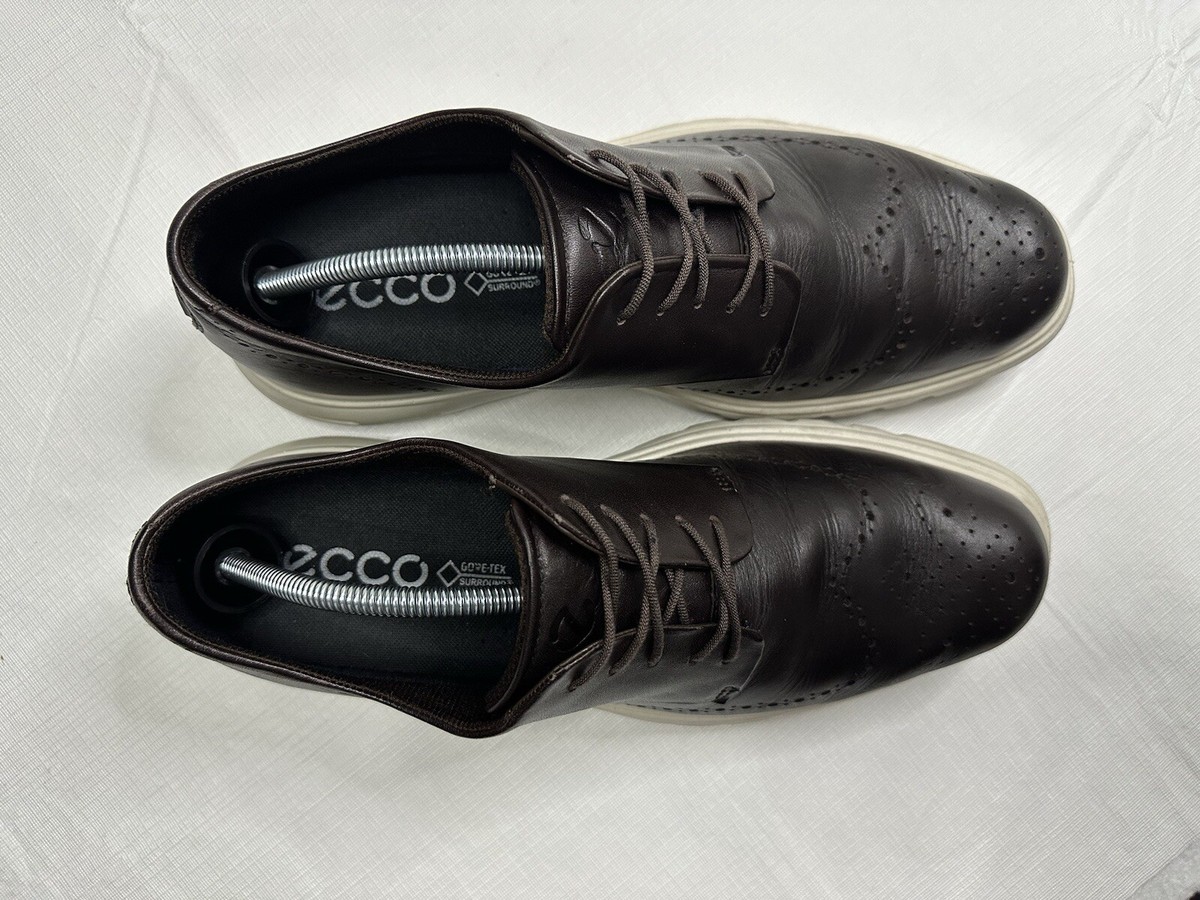 Men\'s Ecco Hybrid 720 Shoes Gore-Tex Size 11 (45 EU) Brown Men main image 3
