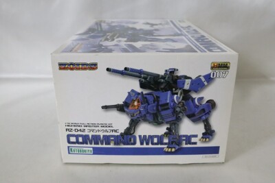 ZOIDS RZ-042 Command Wolf AC HMM 007 Plastic model 1/72 kotobukiya