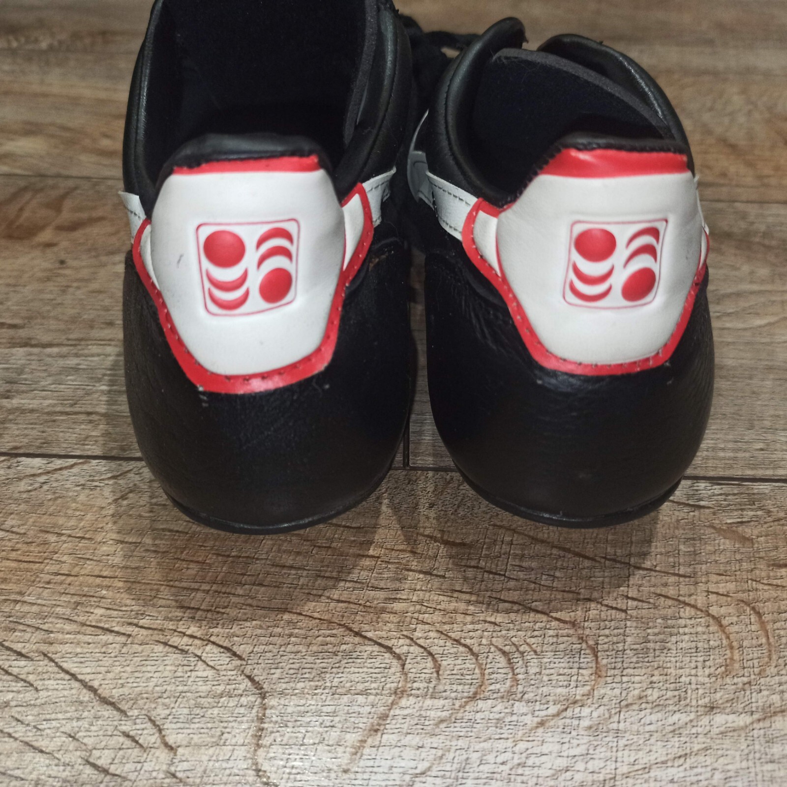 PANTOFOLA D’ORO Scarpe da calcio vintage anni 80 Pantofola d'Oro SG tacchetti Italia taglia 43