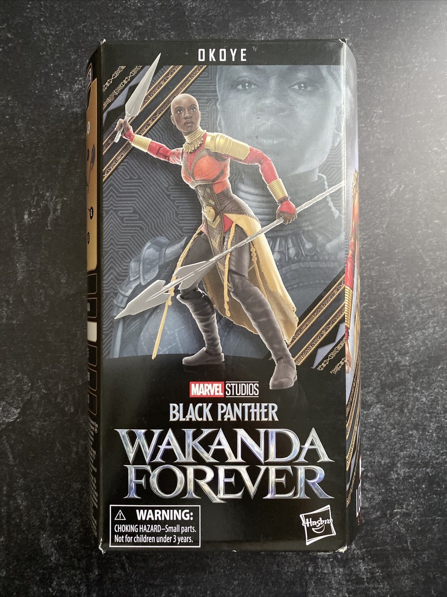 Sudadera Con Capucha Marvel Black Panther Wakanda Forever - Diseño De Okoye