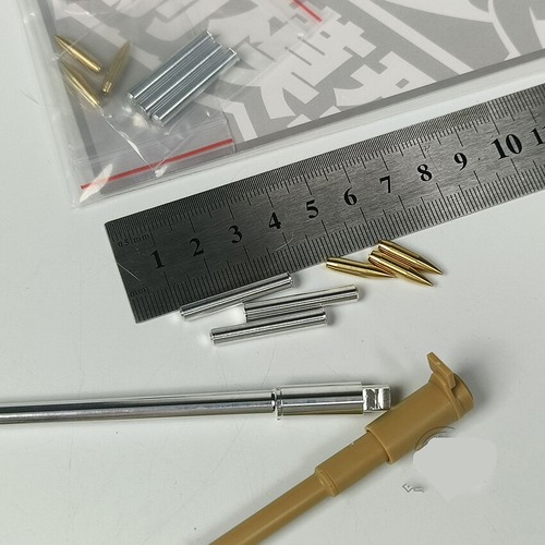 For Trumpeter 63552 CYD048 1/35 MK-45Mod.2 127MM Cannon Metal Barrel - 第 3/5 張圖片