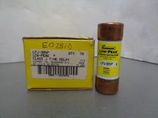 New Lot Bussmann LPJ-30SP 30 Amp Fuses Low Peak Class J 600V NEW LOOK NIB