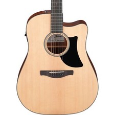 Ibanez AAD50CELG Advanced Acoustic Series Acoustic Electric Guitar - Low Gloss