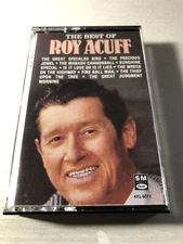 Roy Acuff - The Best of Roy Acuff (1986) Music Cassette Capitol 4XL-9371