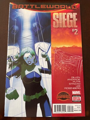 Siege #2 Vol. 2 (Marvel, 2015) NM