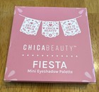 CHICA BEAUTY Mini Fiesta Eyeshadow Palette Brand New In Box — photo 1