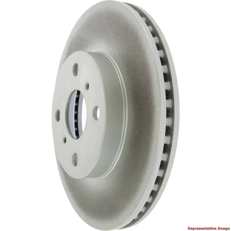 Rotor de freno de disco para Toyota Yaris 2006-2018 - revestimiento completo delantero centrado 2007 Foto 3 de 4