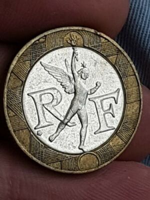 COIN FRANCE 10 FRANCS 1990 French coin Kayihan coins | eBay