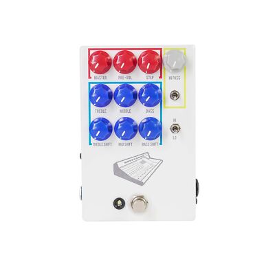 JHS Pedals Jhs Colour Box V2 Preamp Guitar Effect Device