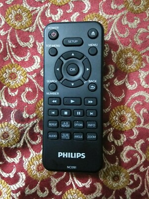 NEW Genuine Philips NC091 Remote Control. OEM