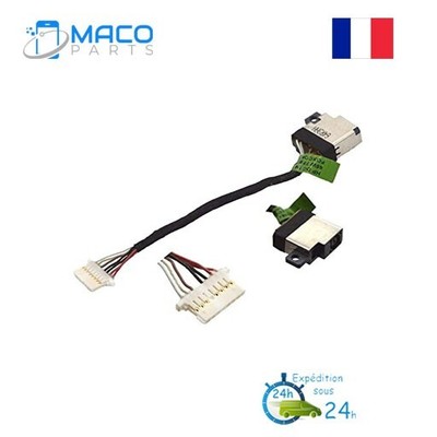 Connecteur D'alimentation DC Jack Pour HP Spectre X360 13-4030no / 13-4031nd - Remplacement Neuf KINPOWER