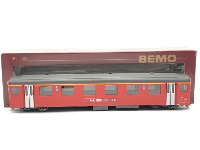 SBB CFF FFS A 201 First Class Coach Passenger Car BEMO HOm 3276 421