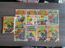 Superboy and the Legion Super-Heroes Lot - 14 Book Lot - Mid/Higher Lot DC