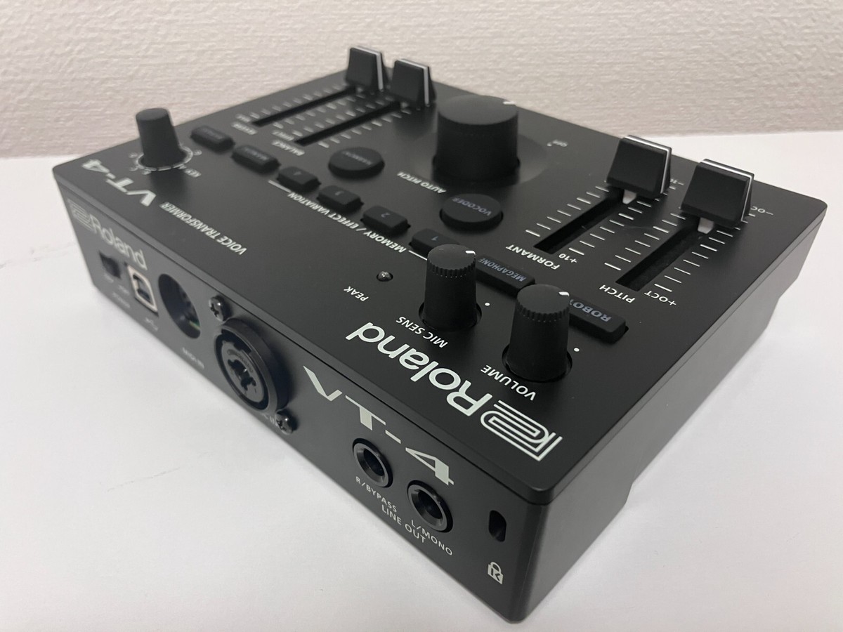 Roland VT-4 Voice Transformer Effect Processor Vocal Table Roland VT-4 Voice Transformer Effect Processor Vocal Table