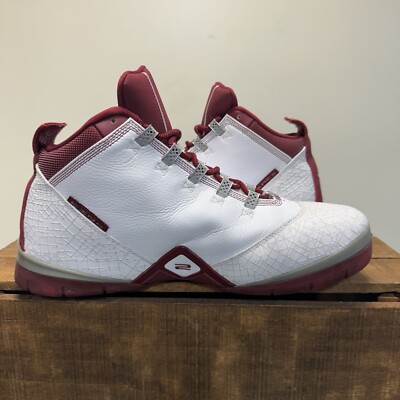 Nike Lebron Zoom Solider II 2 Elite TB Red Size 13 Basketball Shoes 319407-163 Nike Lebron Zoom Solider II 2 Elite TB Basketball Shoes Red  main image 2