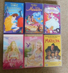 barbie in the nutcracker vhs