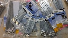 8" Stainless Steel Cable Ties LOT of 10