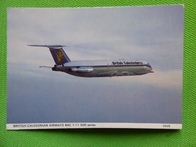 BAC 1-11 BRITISH CALEDONIAN