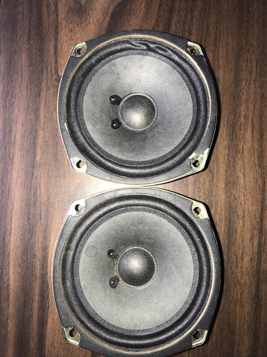 Pair of SONY 1-544-739-11 Speakers 4.25' | eBay