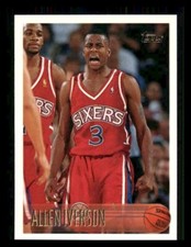 Allen Iverson #171 Prices [Rookie] | 1996 Topps | Basketball Cards