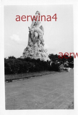 Monument de la Liberté éplorée in Meaux Frankreich 2.WK