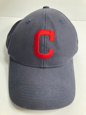 Cleveland Guardians YOUTH Cap Hat Blue Twill Embroidered C Adjustable YOUTH Size