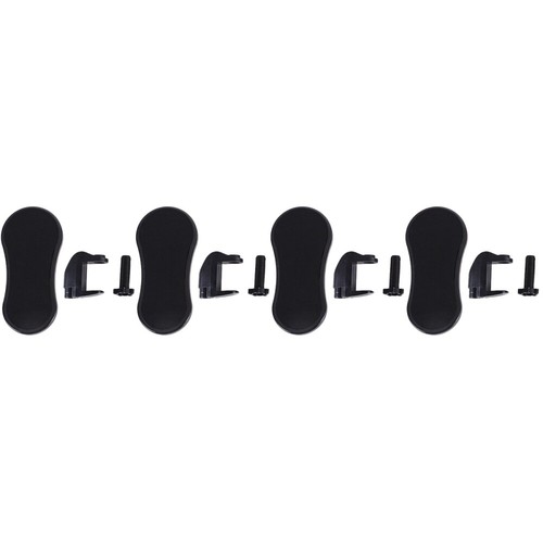 4 Pieces Handgelenk Mauspad Ellbogenstützenpolster Armlehnenkissen