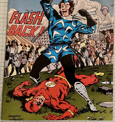 Suicide Squad #44 NM- Luke McDonnell Cover Captain Boomerang 1990