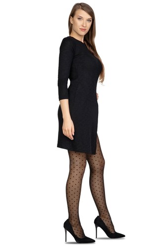 Ladies Sexy Sheer Tights Patterned Fishnet Womens Comfortable Stockings AA - Afbeelding 18 van 20