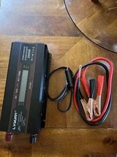 1000W 2000W Car Power Inverter DC 12V To AC 110V 2 AC Outlets RV Solar Converter