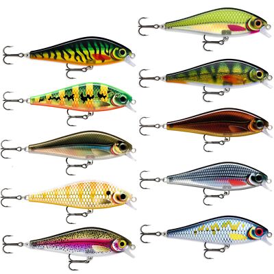 Rapala Super Shadow Rap 11cm 38g - Wobbler, Kunstköder, Raubfischköder, Köder