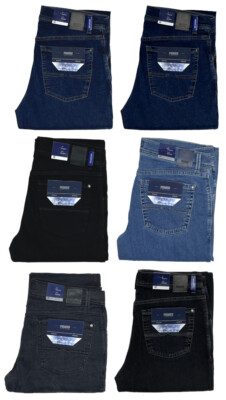 Pioneer Rando Thermo Herren Stretch Jeans Blau Dunkelblau Schwarz Grau 1.Wahl