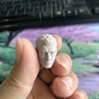 1/12 Scale Supernatural Dean Winchester Head Sculpt Unpainted Fit 6" ML Figure