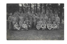 Nr-53294 Foto Karte  K.u.K. Kaiserjäger Soldaten Luftfahrt Truppe 1917