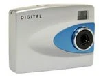 NEW Sakar 91379 VGA Point & Shoot 0.3 MP Digital Camera - no box never used