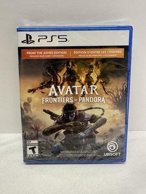 Avatar: Frontiers of Pandora From the Ashes Edition Sony PlayStation 5 PS5 NEW!