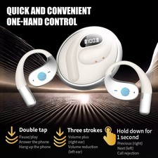 Translation Earbuds 3-In-1 Smart Voice150 Languages Real Time Translator