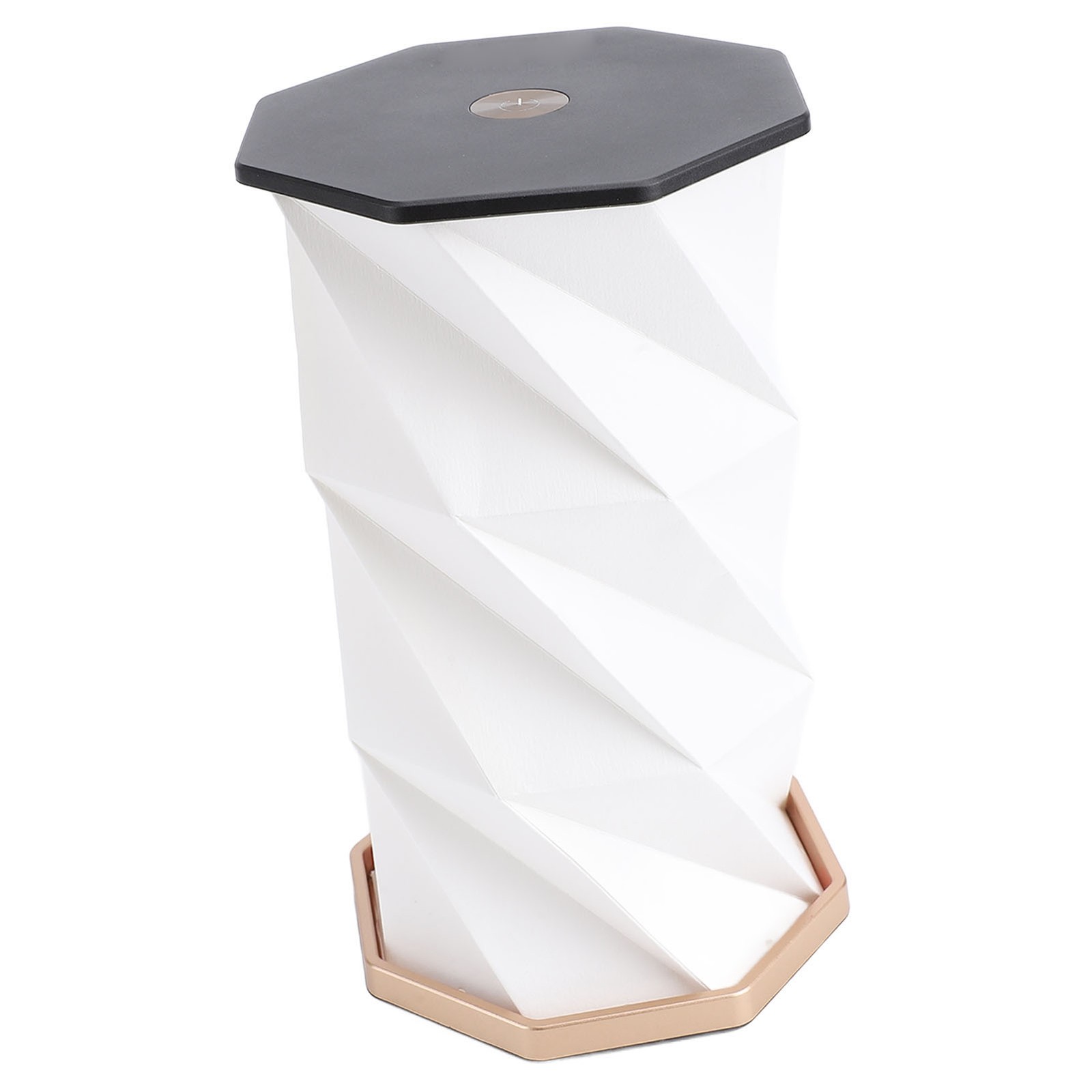 Bedside Table Lamp 700mAh Stepless Dimming Rotating Folding Table Light For