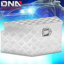 26x11x12 Silver Aluminum Truck Trailer Rv Tongue Tool Box Storage Wlockkeys 26x11x12 Silver Aluminum Truck Trailer Rv Tongue Tool Box Storage Wlockkeys