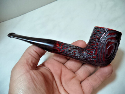 NERONE PIPE PIPE BY MOLINA DANISH STYLE NEW DS Z 1851