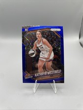 2025 Panini Prizm WNBA - Kathryn Westbeld #29 Blue Velocity Prizm (RC)