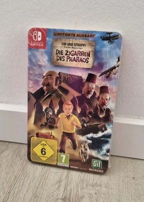Die Zigarren des Pharaos - Tim und Struppi (Nintendo Switch)