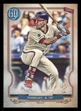 2020 Topps Gypsy Queen #199 Adam Haseley Philadelphia Phillies