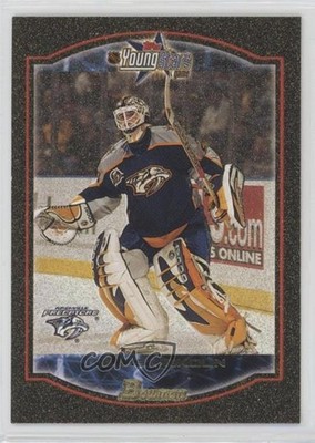 2002-03 Bowman YoungStars Gold 53/250 Tomas Vokoun #19 1o3