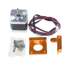 NEMA 17 Stepper Motor 1.75mm Filament RepRap for 3D Printer Extruder Kit