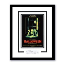 Jamie Lee Curtis "Halloween" AUTOGRAPH Signed Custom Framed 11x14 Display ACOA